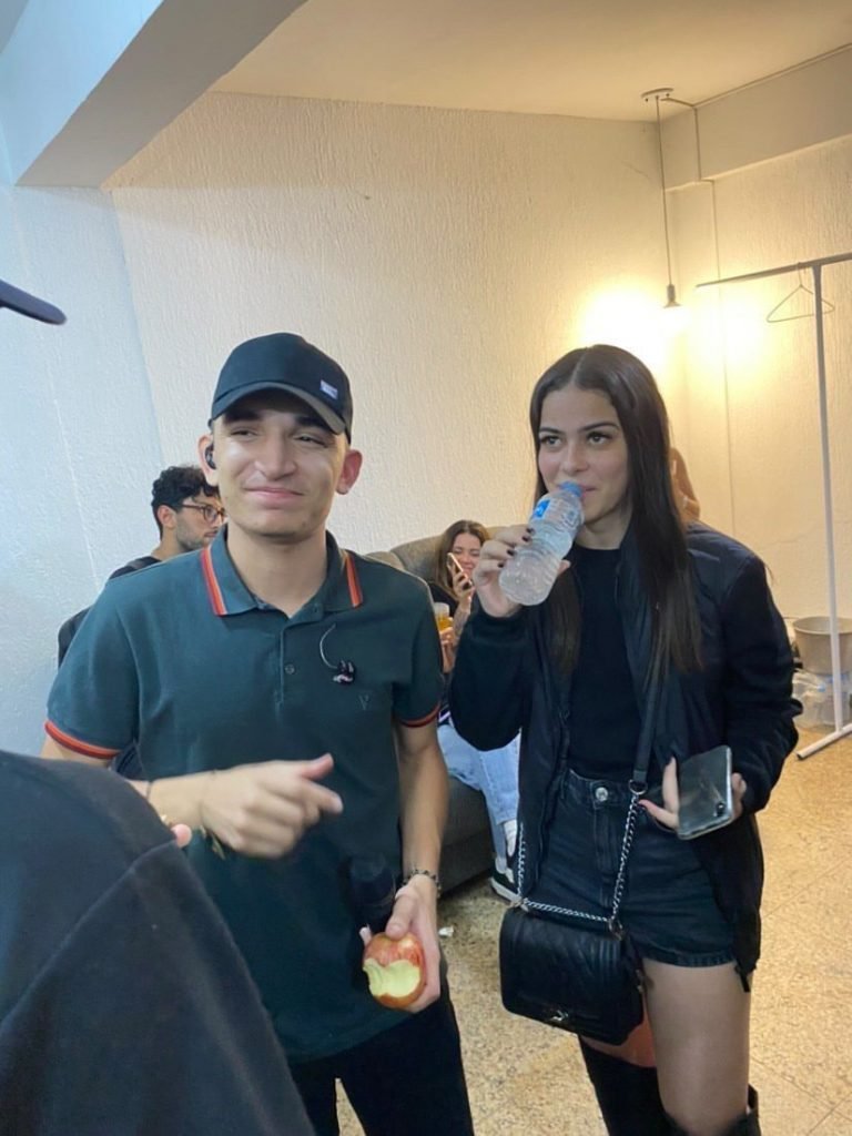 João Gomes e Jasminy Soares