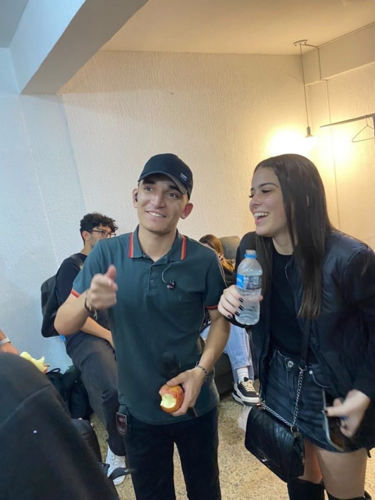 João Gomes e Jasminy Soares