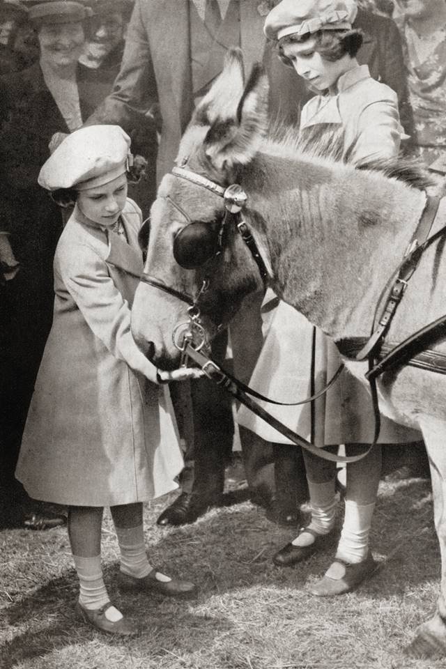 Princesas Elizabeth e Margaret