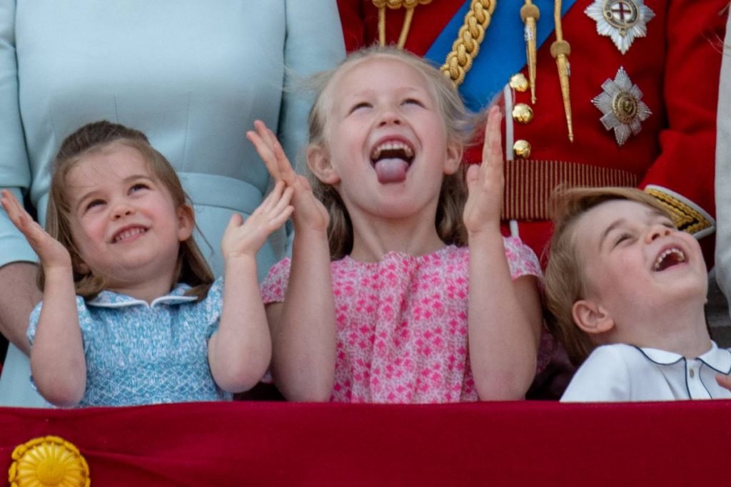 Charlotte, Savannah e George