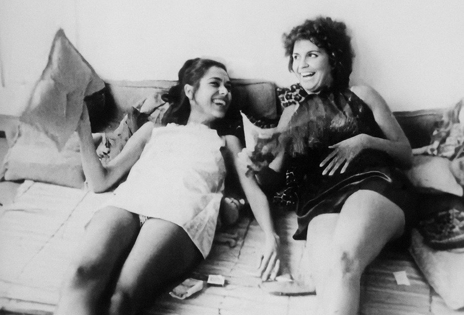Leila Diniz e Ana Maria Magalhães