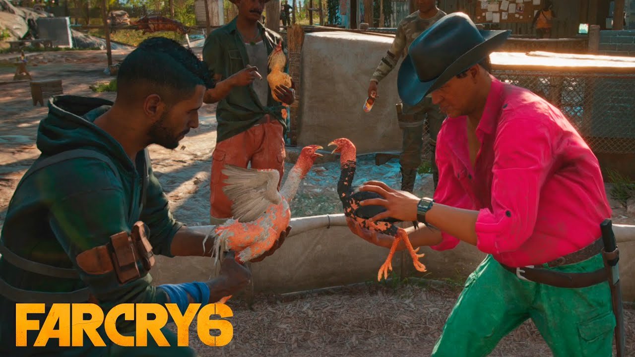 Far Cry 6 - Rinha de galo - Onde encontrar e como participar