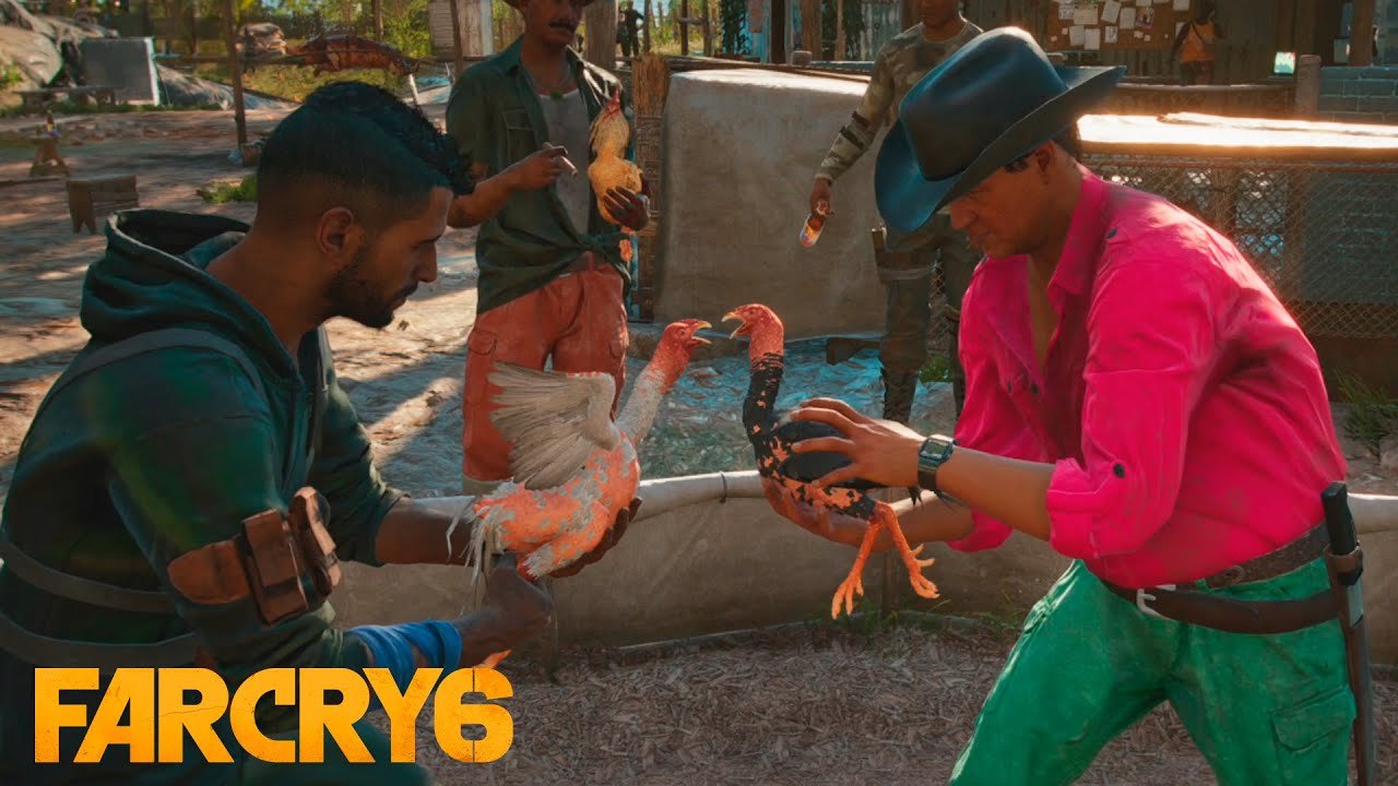 Far Cry 6: rinha de galo é repreendida e PETA pede remoção do game