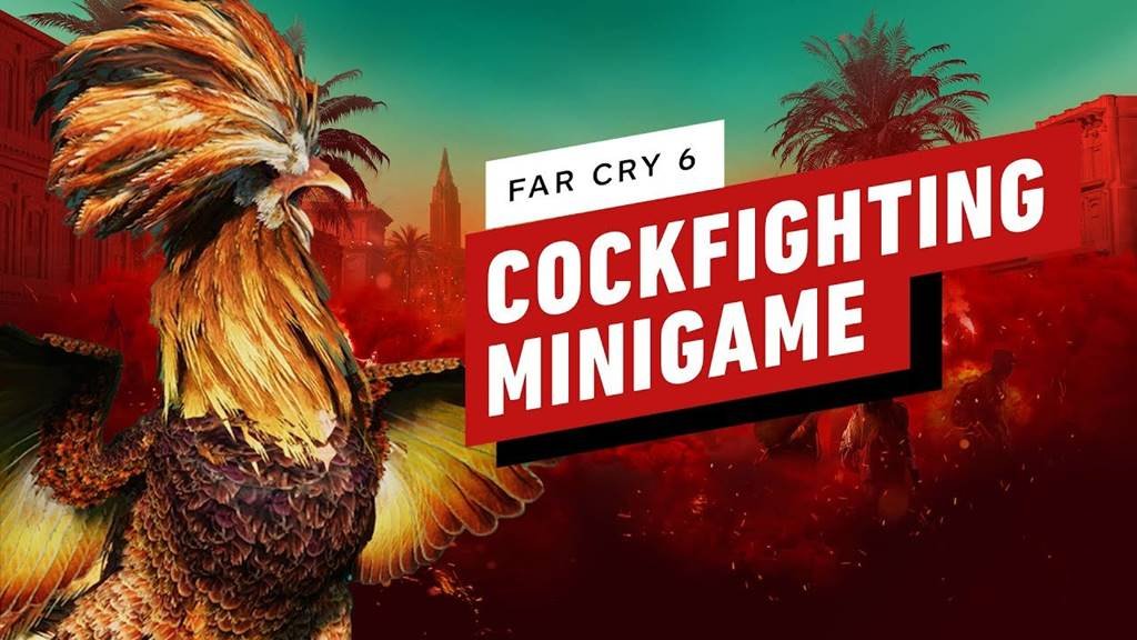 Far Cry 6 - Rinha de galo - Onde encontrar e como participar