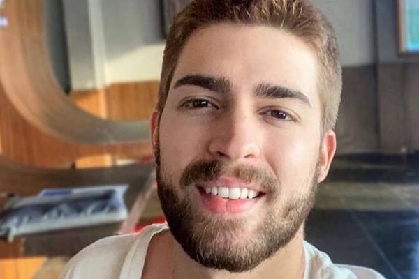 Marcos Vitor Dantas Aguiar Pereira, de 22 anos, acusado de estupro de vulnerável por ter abusado de quatro crianças, entre elas, suas duas irmãs