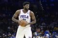 Joel Embiid desfalcará 76ers nos jogos 1 e 2 contra o Miami Heat