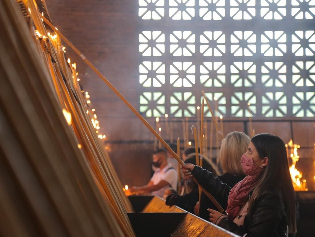 Comemoração do Dia de Nossa Senhora Aparecida