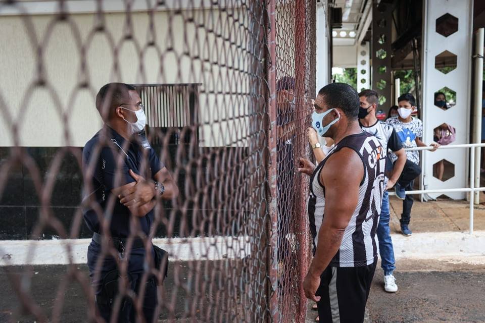 Zoo lotado no Dia das Crianças