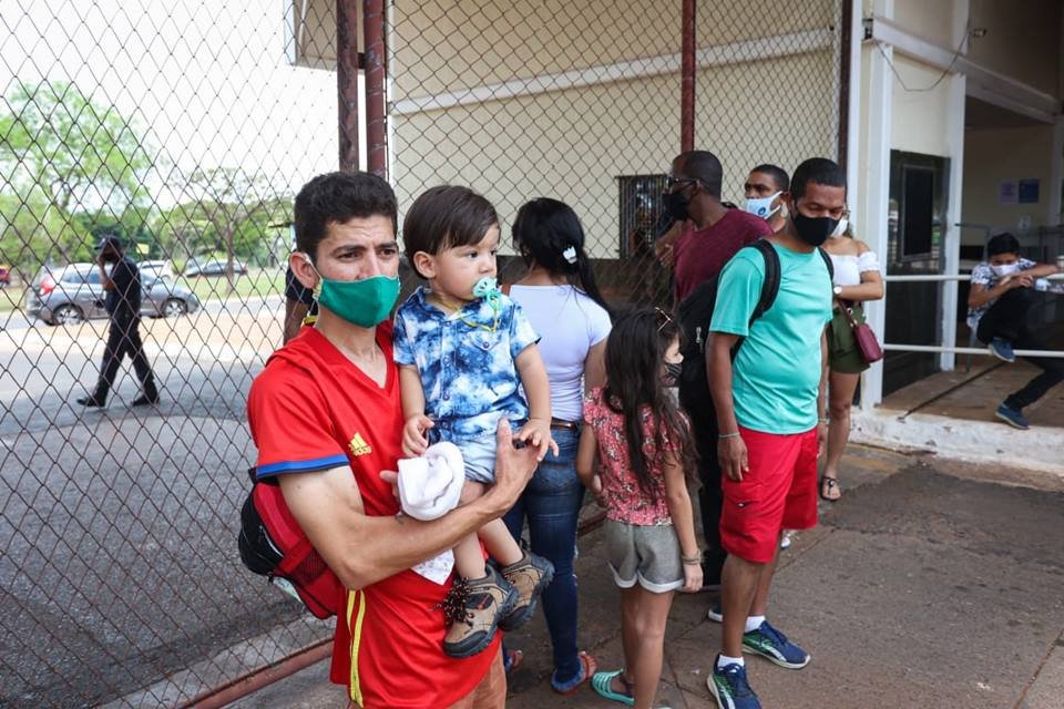 Zoo lotado no Dia das Crianças