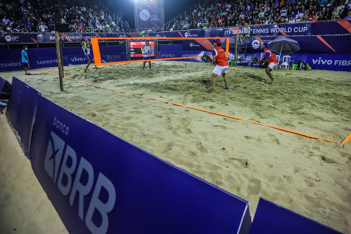 Brasília recebe maior torneio de Beach Tennis