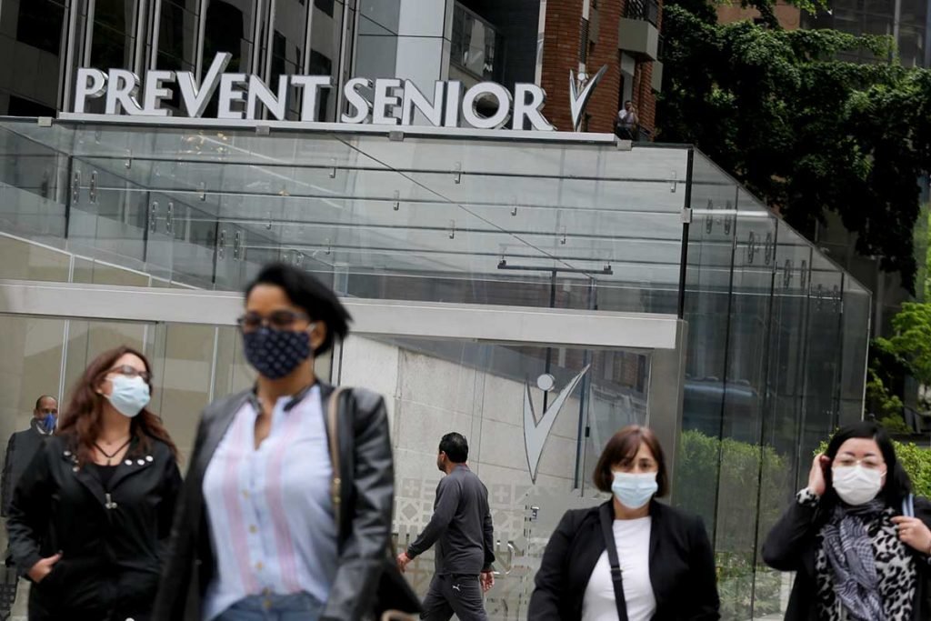 Prevent Senior -Hospital da rede Médica Prevent Senior na Avenida Paulista em SP
