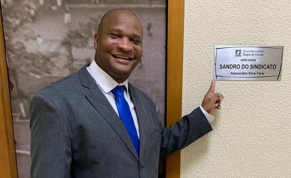 Alexsandro Silva Faria, o Sandro do Sindicato