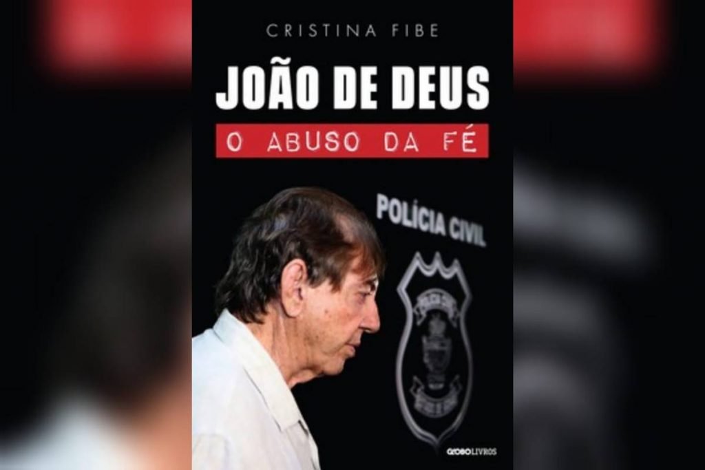 capa do livro joão de deus - o abuso da fé, da jornalista cristina fibe