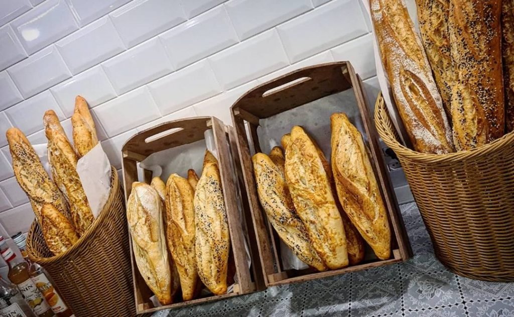 Pães da Pain Pour La Vie