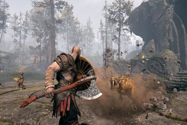 Kratos: uma história de vingança e redenção em God of War