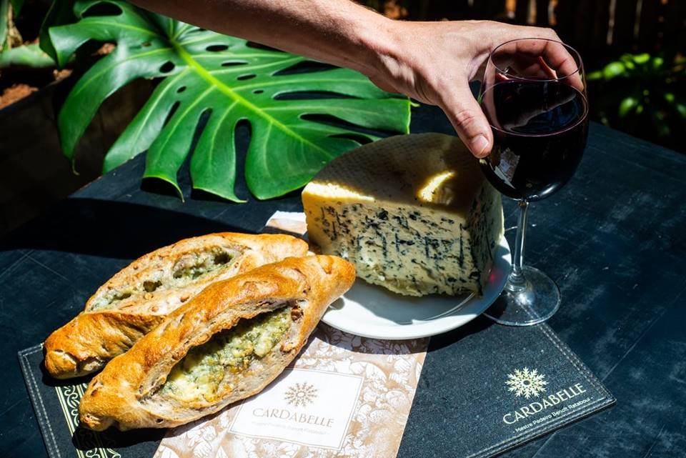 Pão de Gorgonzola