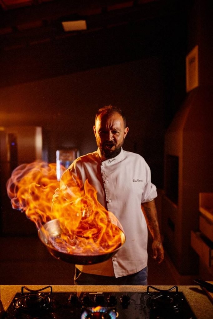 Chef Dudu Camargo