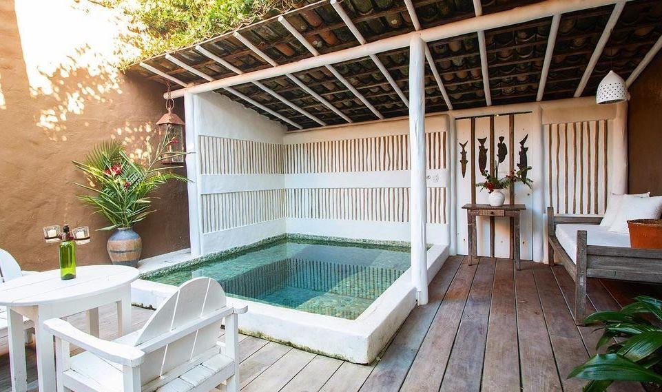 resort em Trancoso (Bahia)