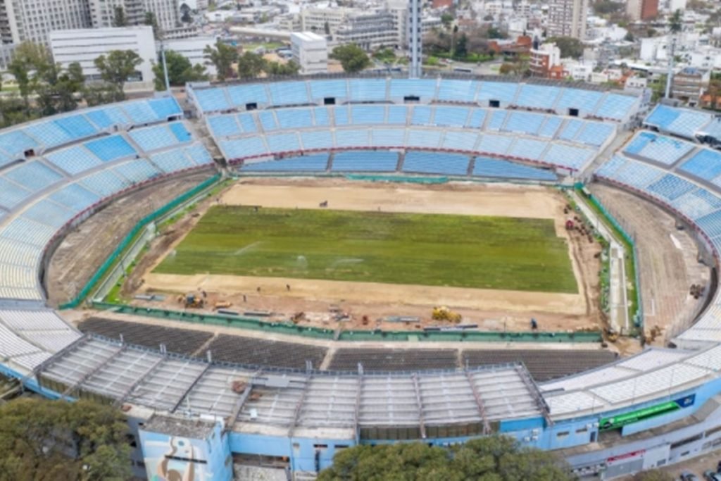 Uniformes para as finais de Montevidéu - CONMEBOL