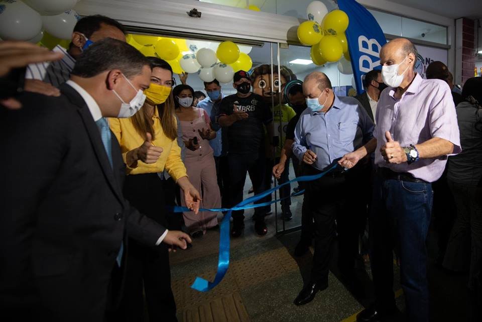 Ibaneis Rocha reinaugura Na Hora da Rodoviária