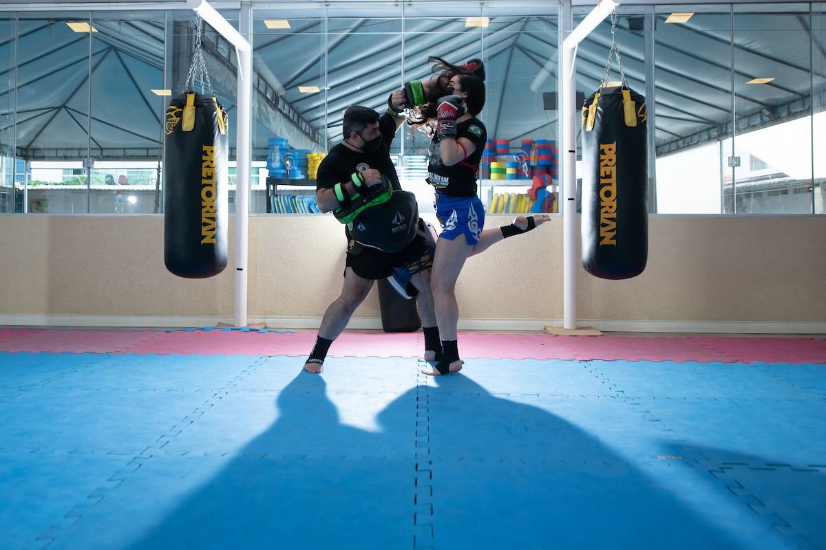 Muay thai: Mestre Kiko em busca do sonho e do cinturão - Região