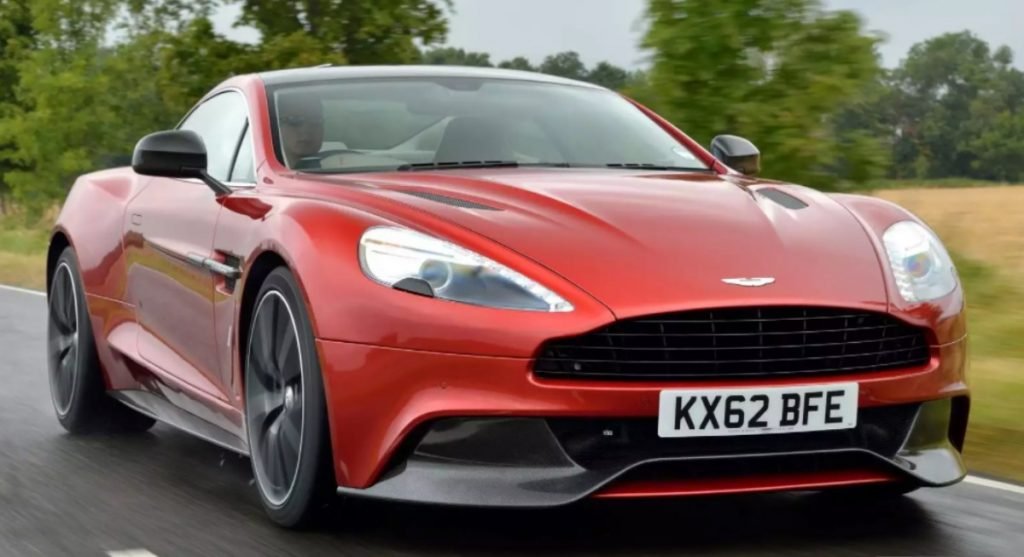 Aston Martin Vanquish