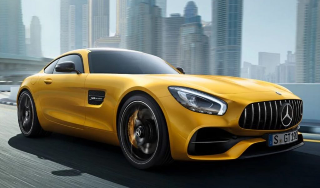 Mercedes Benz AMG GTR