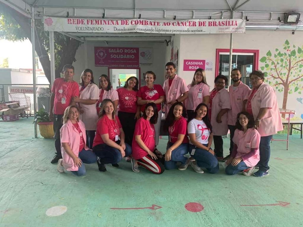 hospital de base - outubro rosa - cancer