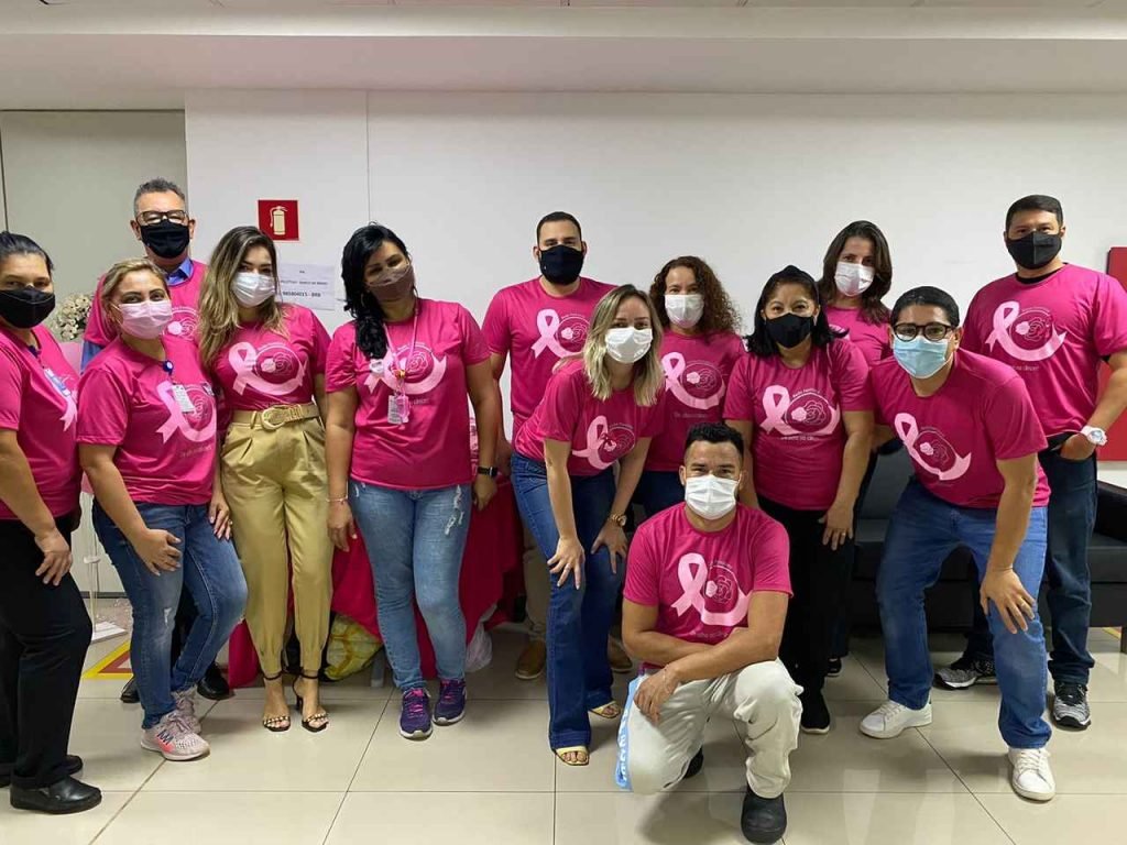 hospital de base - outubro rosa - cancer