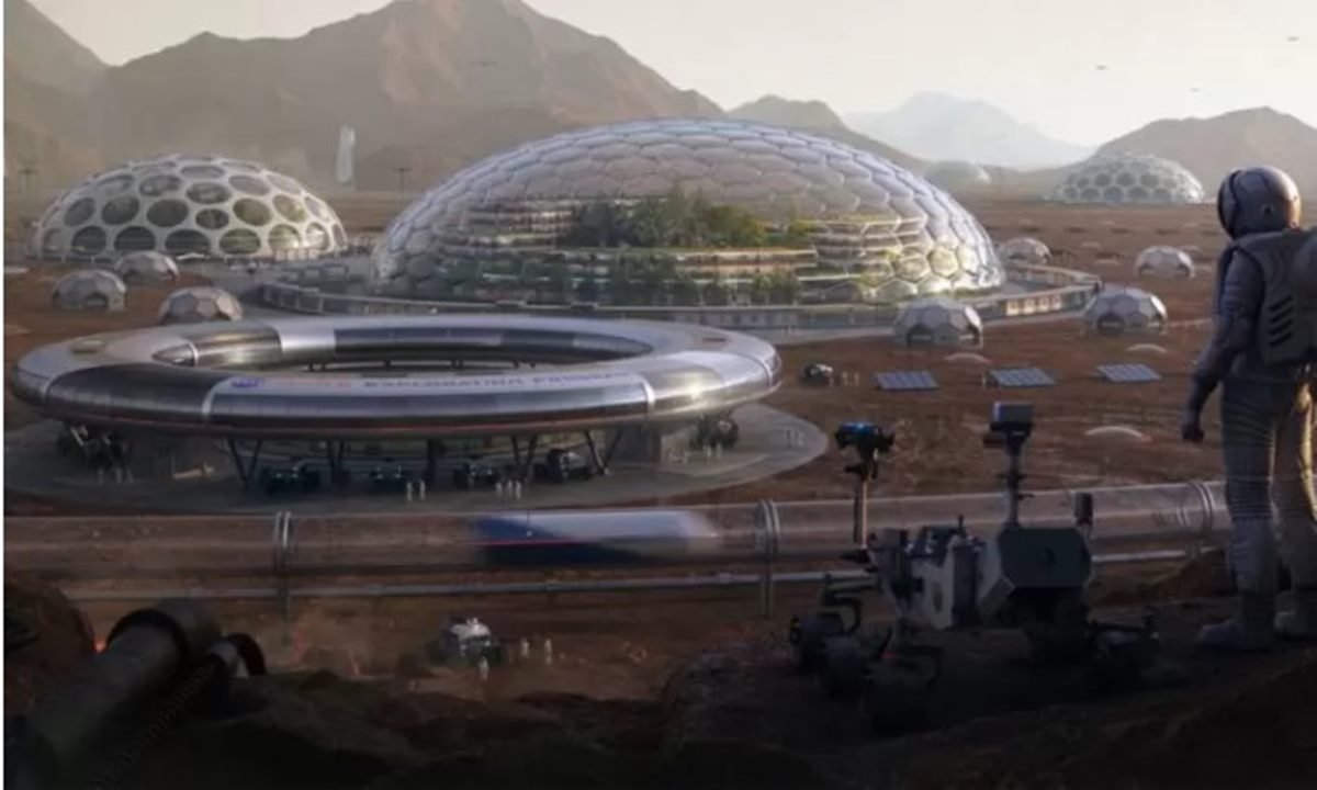A colonização de Marte poderia afetar a evolução da espécie humana
