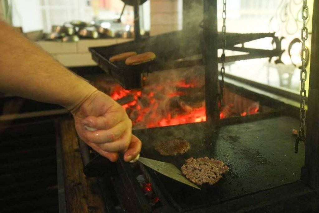 ultrasmash da hamburgueria Patties