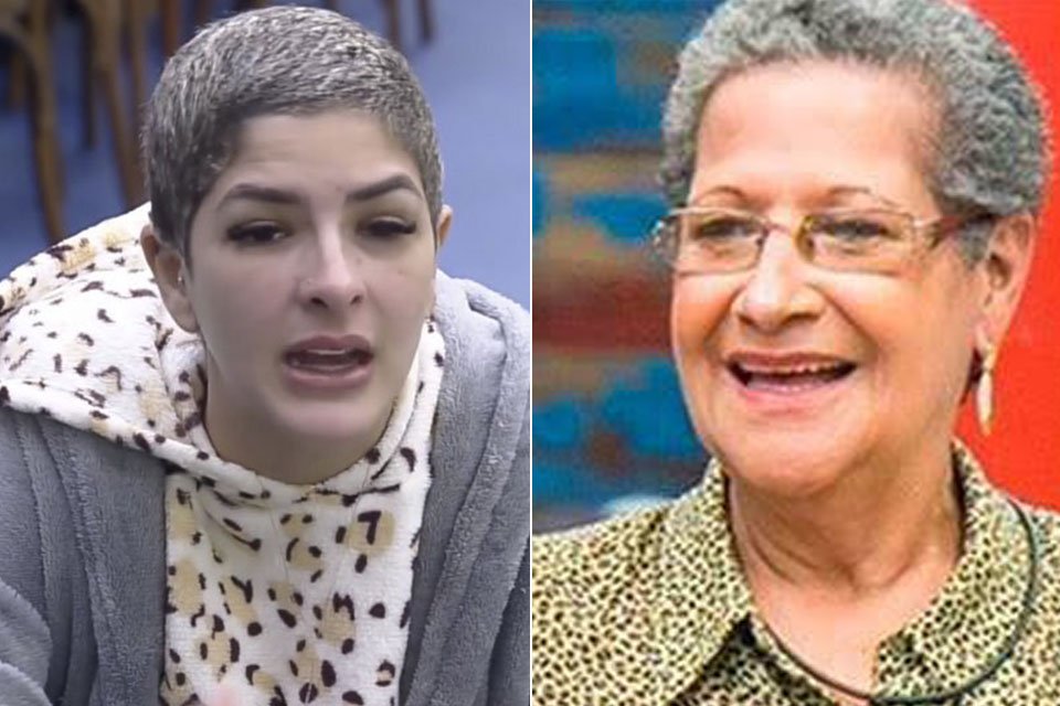 Lary Bottino e dona Geralda