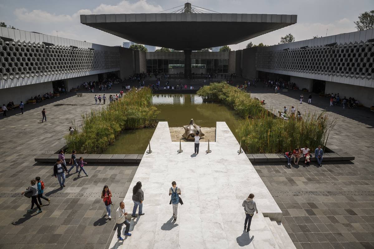 Museo Nacional de Antropología de la Ciudad de México