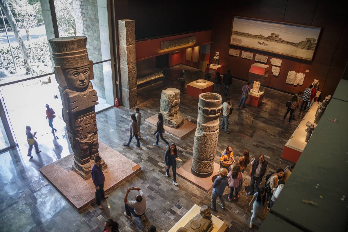 Museo Nacional de Antropología de la Ciudad de México