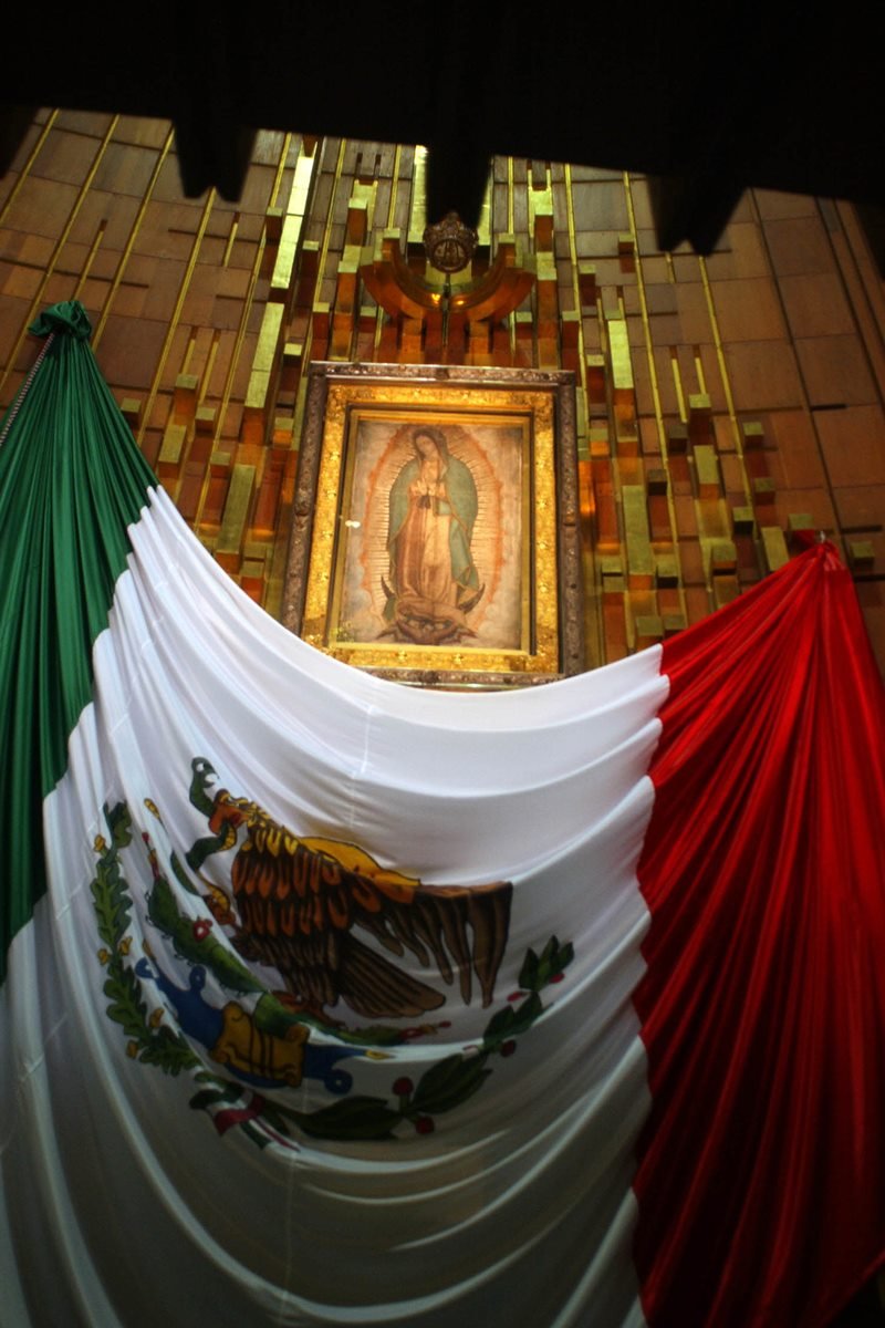 Guadalupe es la basílica de nuestra señora