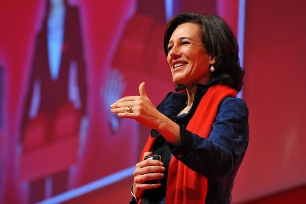 Ana Botín, presidente global do Santander
