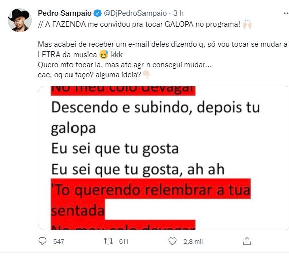 Pedro Sampaio