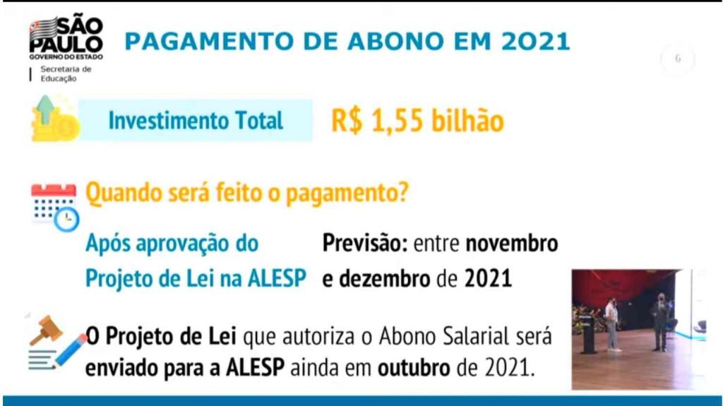 abono professores SP