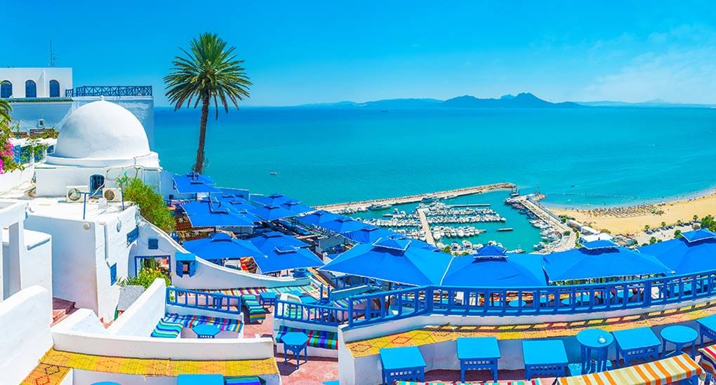 Sidi Bou Said na Tunísia
