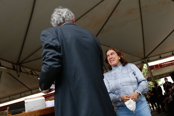 Ronaldo Caiado Fátima Gavioli