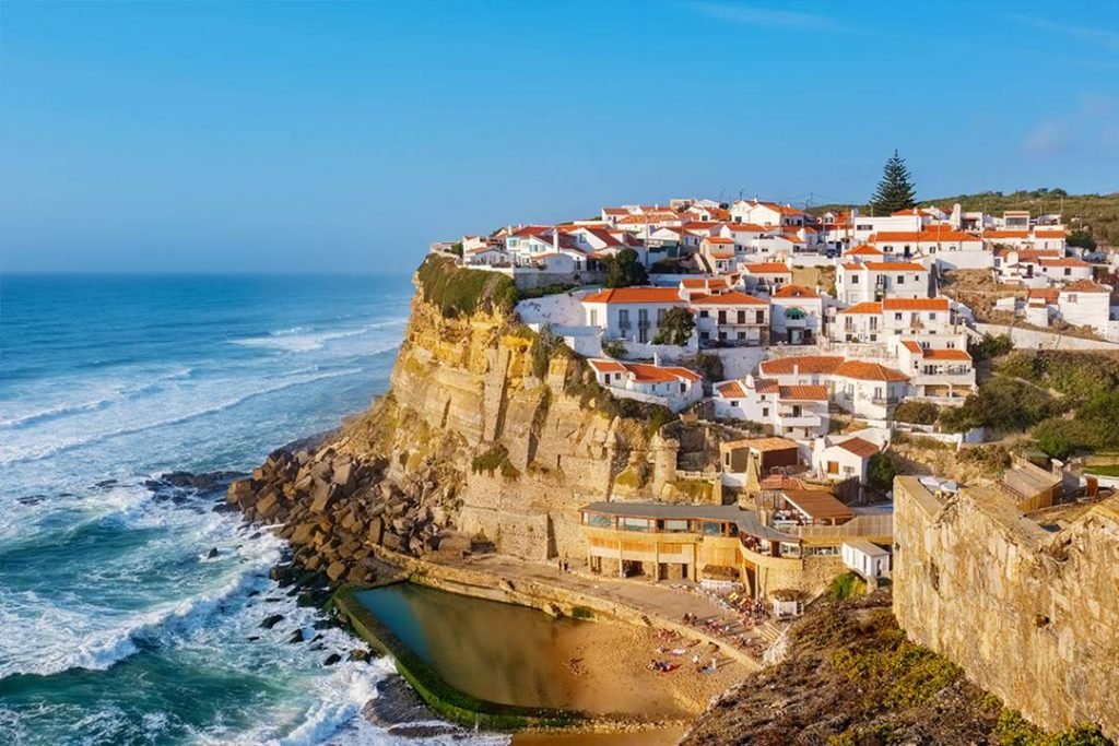 Região litorânea de Portugal