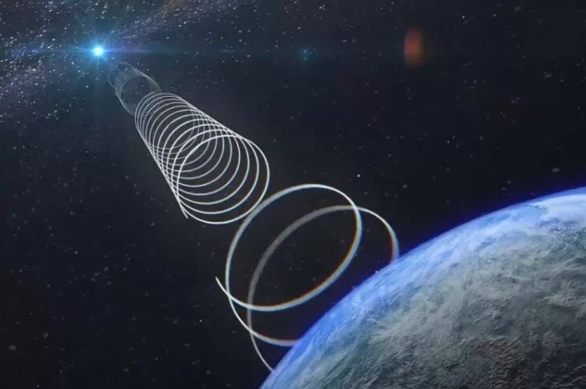 Cientistas tentam entender estranhos sinais emitidos do centro da galáxia