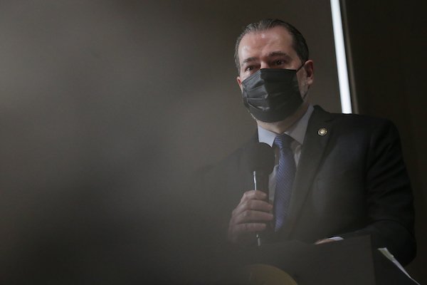 Ministro Dias Toffoli, do STF