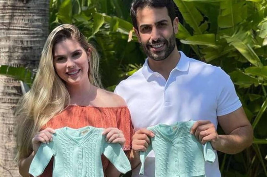 Barbara Evans e Gustavo