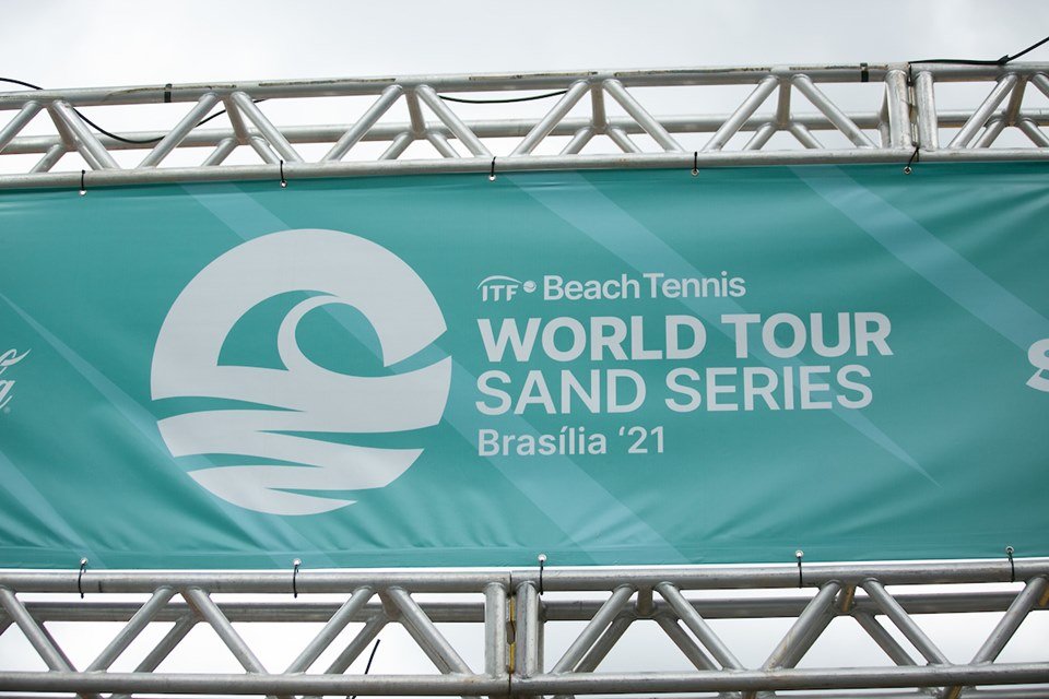 Brasília sedia torneio de beach tennis até domingo