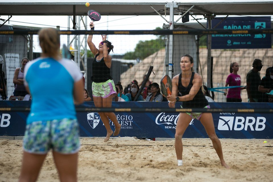 Sand Brasília maior torneio de Beach Tennis está de volta - Beach