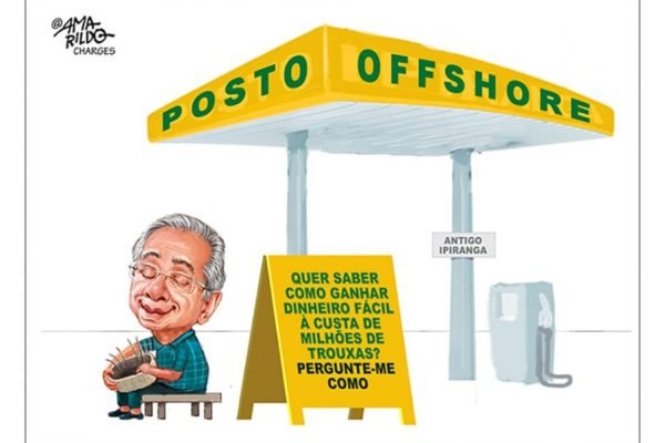 Charge do Amarildo