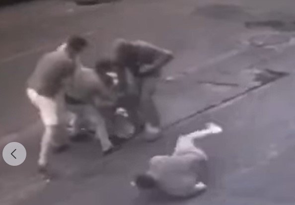 briga em Águas Claras