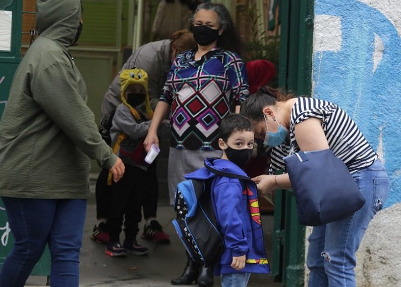 Retorno das aulas 100% presenciais em escolas estaduais de São Paulo