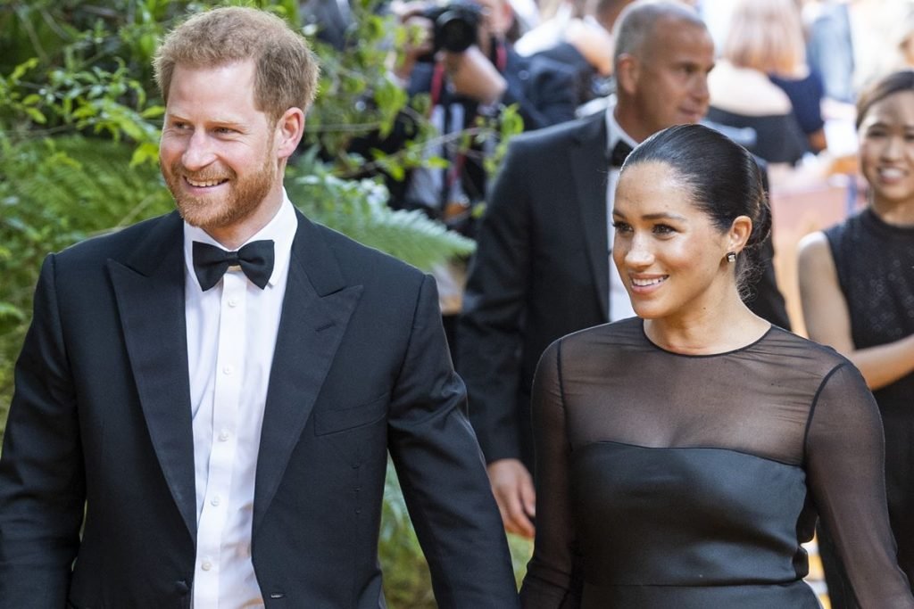Príncipe Harry e Meghan Markle